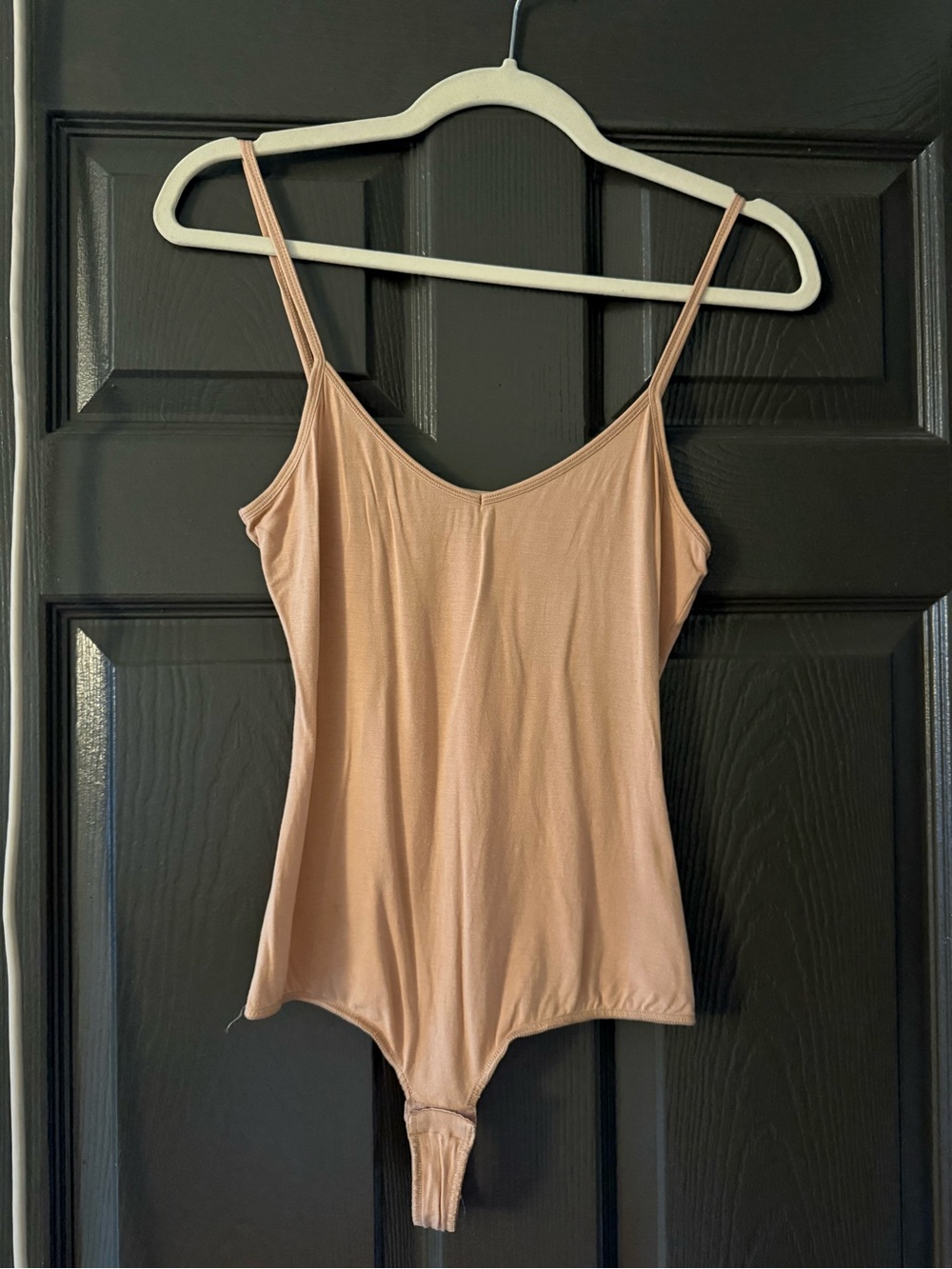 intimissimi Beige Nude Spaghetti Strap Bodysuit